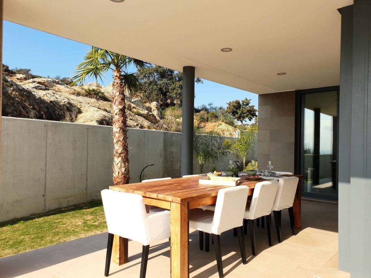 2260-Luxury Villa With Private Pool And Seaview Manilva Exterior photo